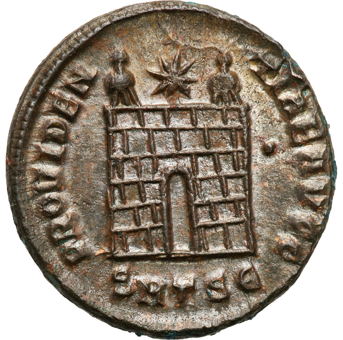 Cesarstwo Rzymskie. Konstantyn I Wielki (307-337). Follis 326-328, Tessaloniki